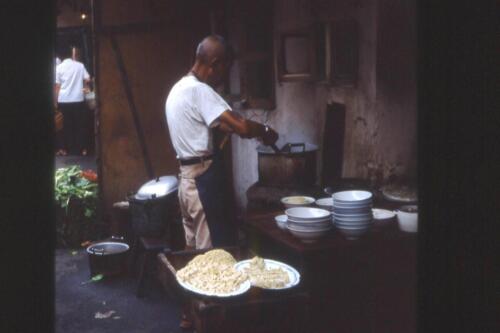 024 Shangai- cucina in strada