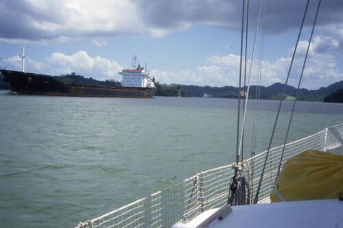 Cargo-sul-lago-di-Miraflores--Panama