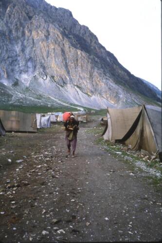 Accampamento Sulla via di Amarnat