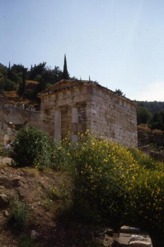 Tempio Oracolo di Apollo