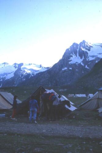 altro accampampamento sulla via di Amarnat