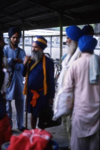 gruppo di Sikh