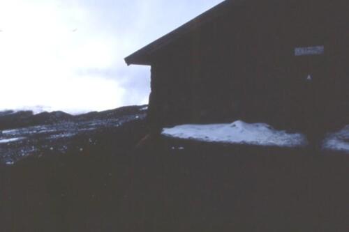 Ultimo rifugio prima della vetta