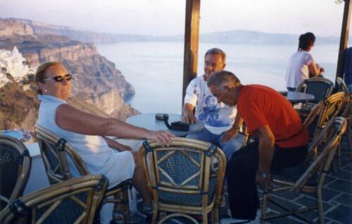 isola di Santorini