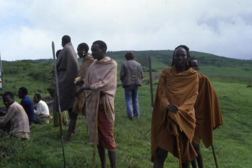 15 Guerrieri Masai