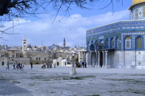 Moschea di Omar a Gerusalemme