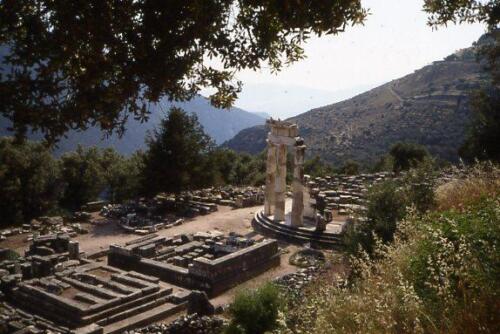 Tempio della antica Grecia