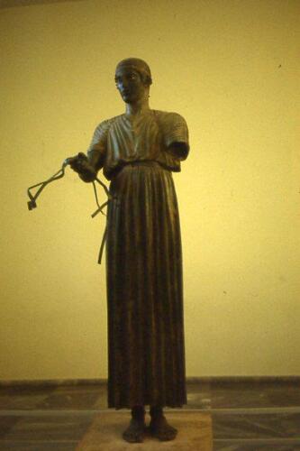 Museo Greco auriga