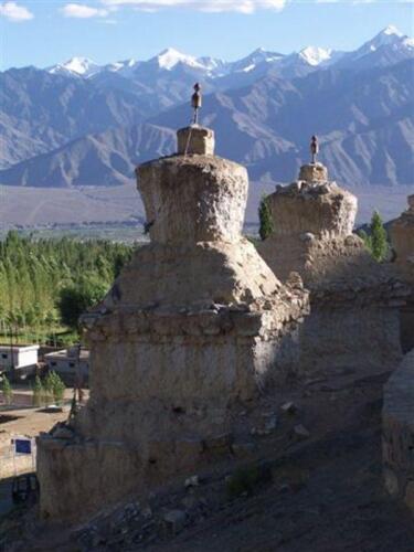 Uno Stupa bellissimo