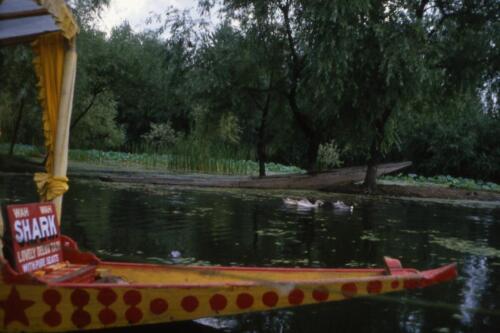 Riposo al lago Dhal