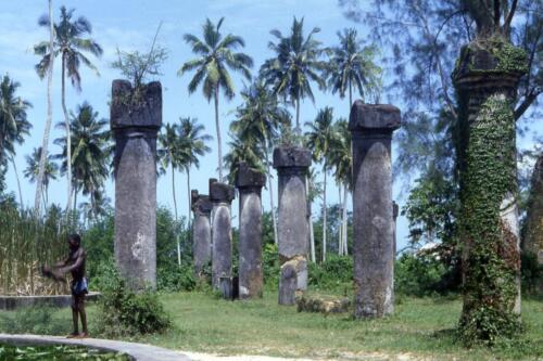 resti della fossa degli schiavi a Zanzibar