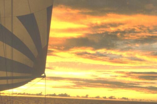 tramonto-nel-sud-Pacifico